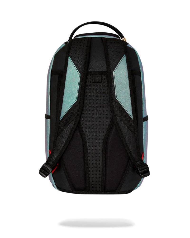 SPRAYGROUND SHARK CENTRAL OIL SLICK DLXS BACKPACK