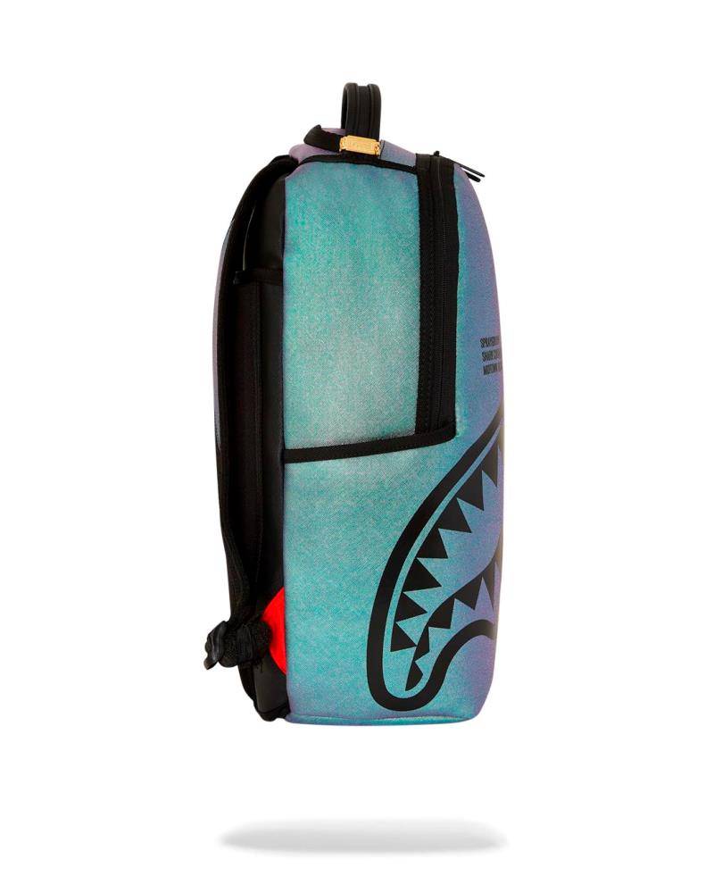 SPRAYGROUND SHARK CENTRAL OIL SLICK DLXS BACKPACK