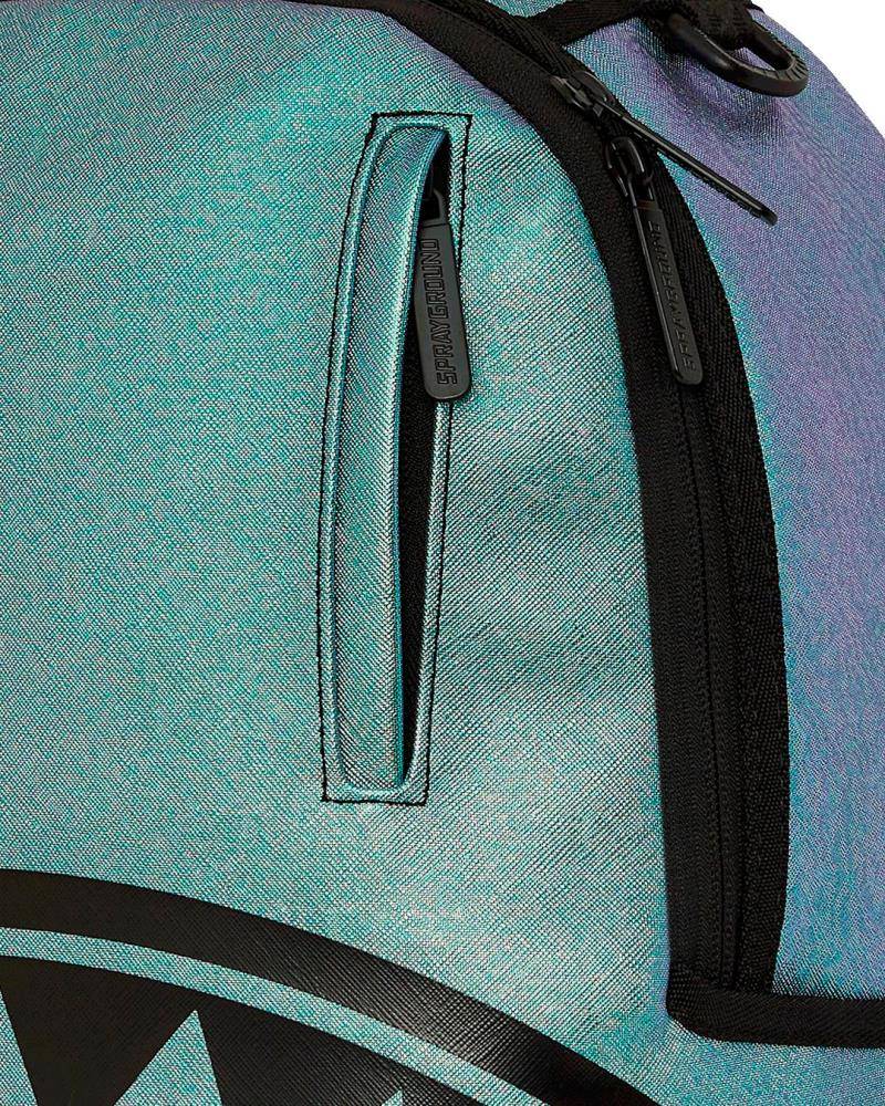 SPRAYGROUND SHARK CENTRAL OIL SLICK DLXS BACKPACK