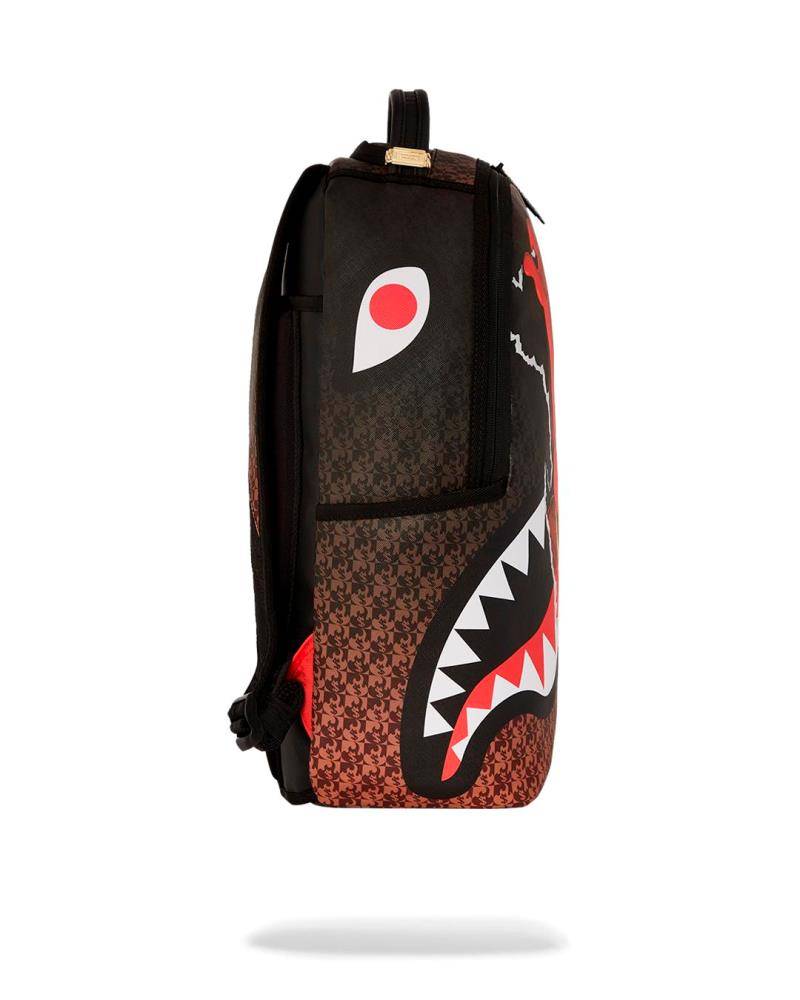 SPRAYGROUND DIABLO FIRE TEAR DLXSV BACKPACK