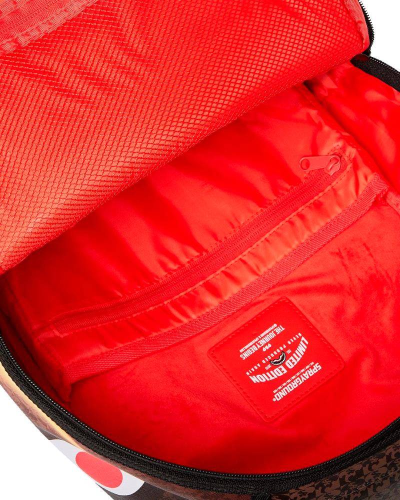 SPRAYGROUND DIABLO FIRE TEAR DLXSV BACKPACK
