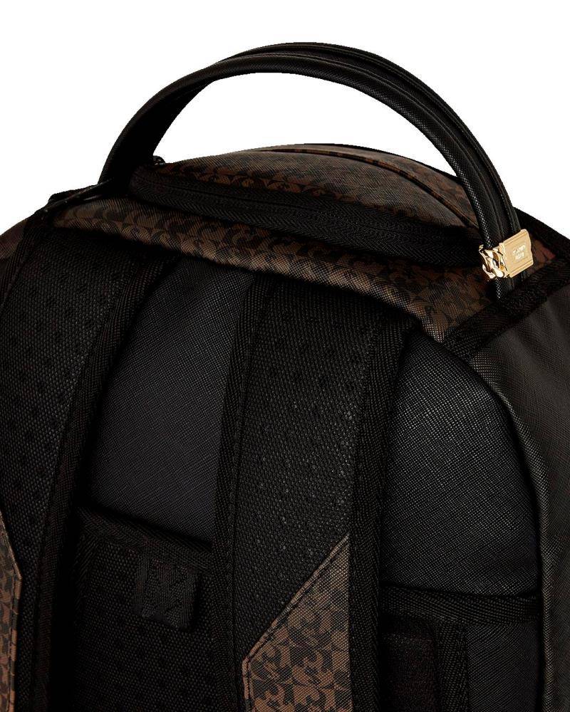 SPRAYGROUND DIABLO FIRE TEAR DLXSV BACKPACK