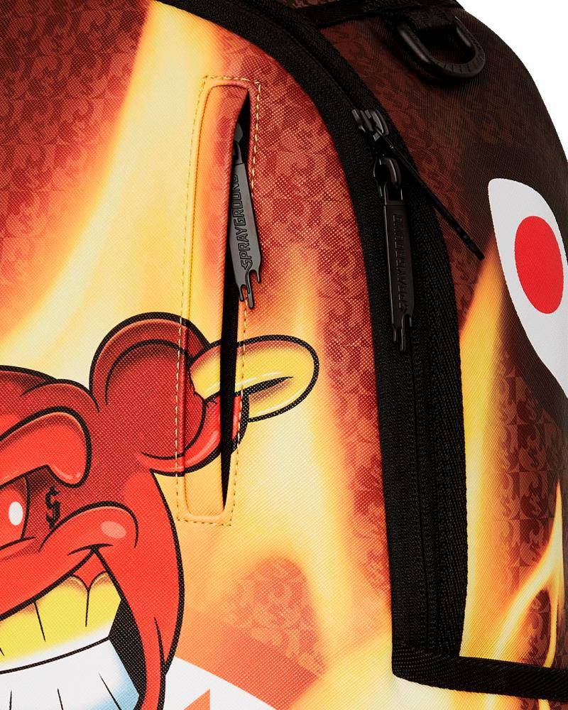 SPRAYGROUND DIABLO FIRE TEAR DLXSV BACKPACK