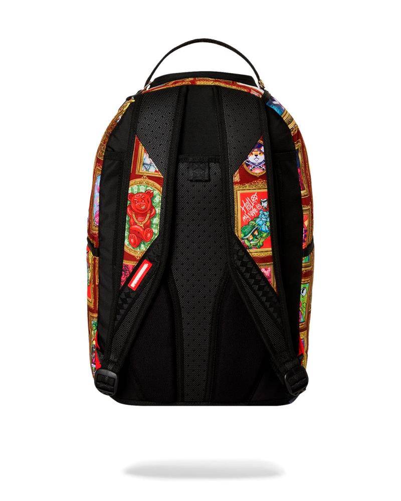 SPRAYGROUND THE GREAT GALLERY DLXR BACKPACK DLXR BACKPACK