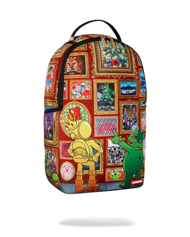 SPRAYGROUND THE GREAT GALLERY DLXR BACKPACK DLXR BACKPACK