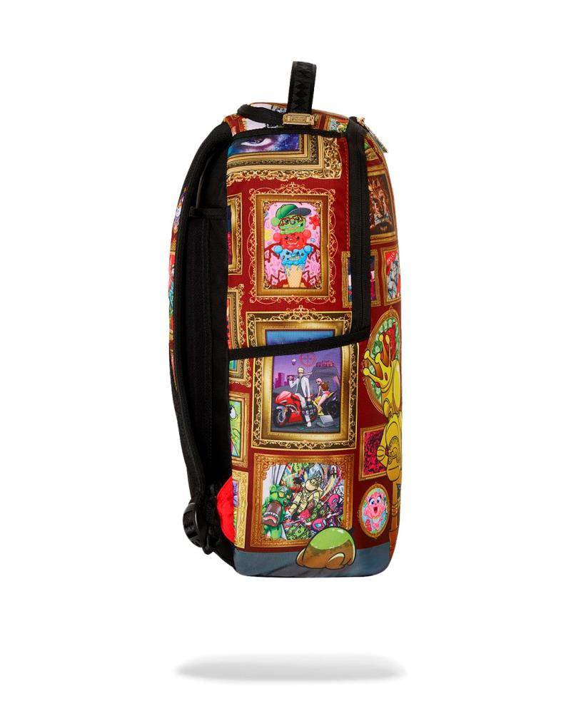 SPRAYGROUND THE GREAT GALLERY DLXR BACKPACK DLXR BACKPACK