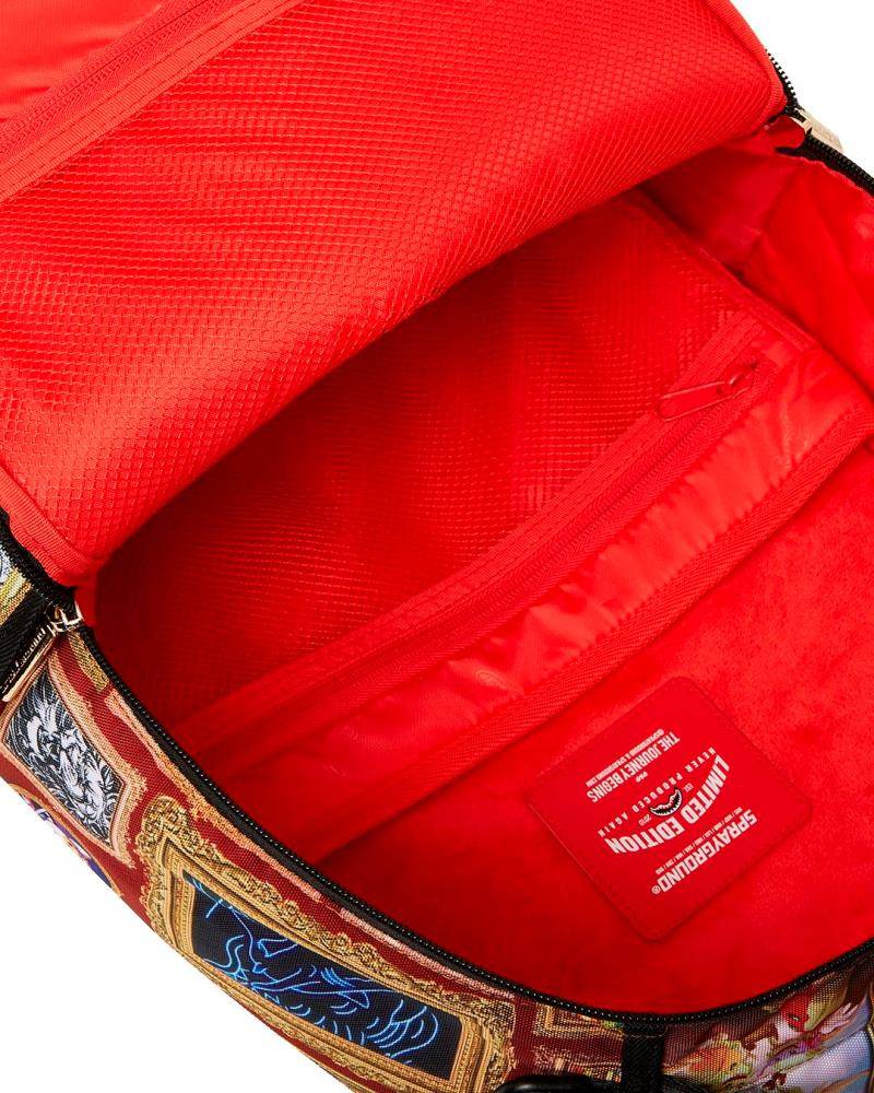 SPRAYGROUND THE GREAT GALLERY DLXR BACKPACK DLXR BACKPACK