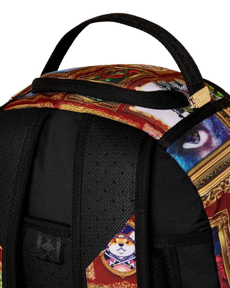 SPRAYGROUND THE GREAT GALLERY DLXR BACKPACK DLXR BACKPACK