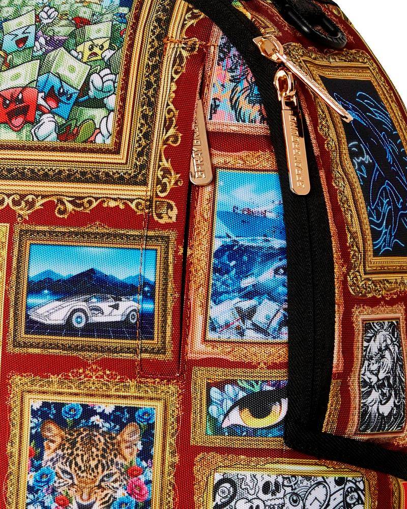 SPRAYGROUND THE GREAT GALLERY DLXR BACKPACK DLXR BACKPACK