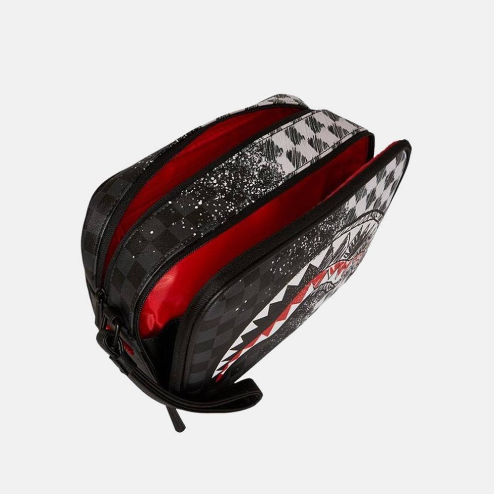 SPRAYGROUND MIX AND MATCH SCRIBBLE TOILETRY BRICK