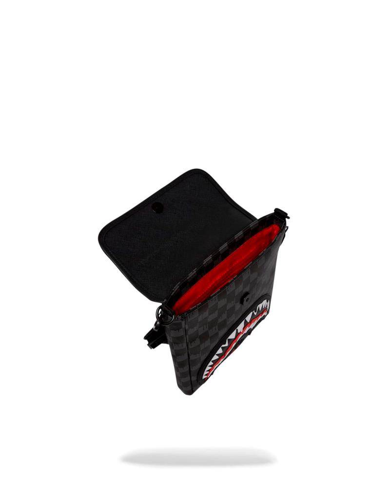 SPRAYGROUND DRIPPING SHARKS IN PARIS MESSENGER SLING