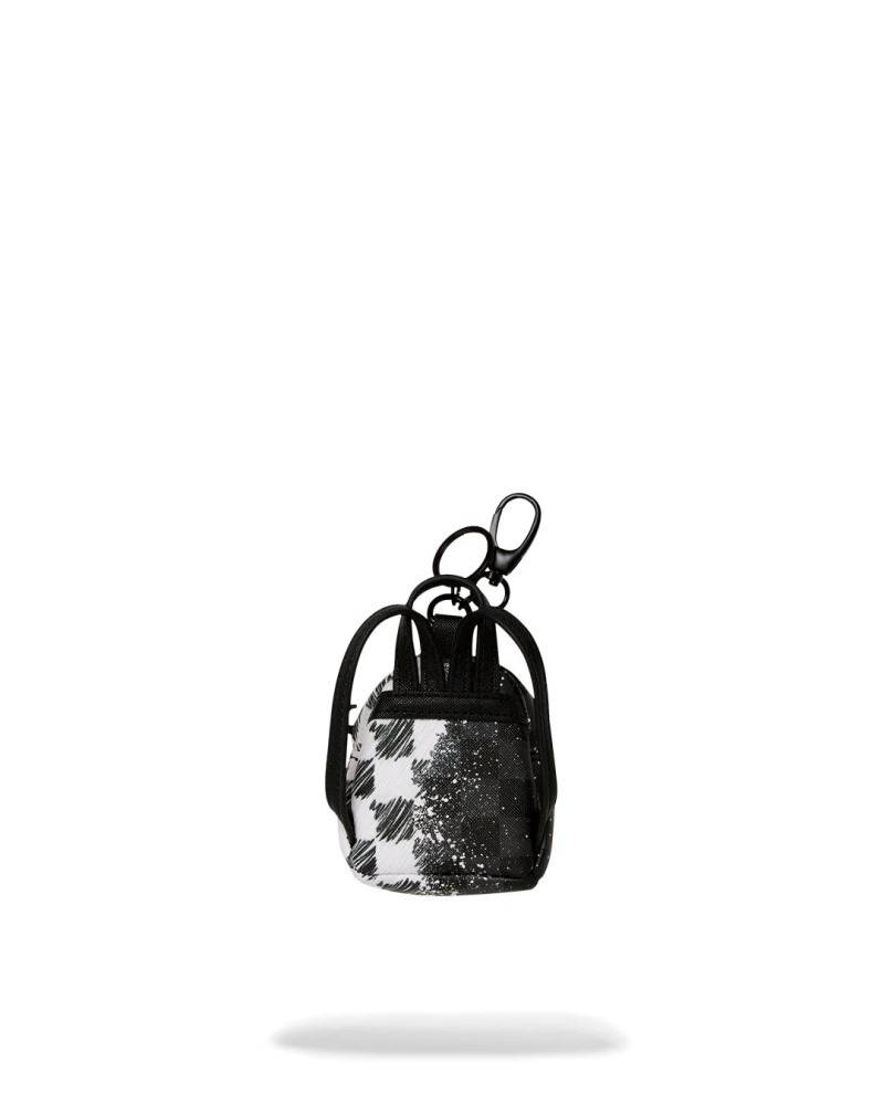 SPRAYGROUND MIX AND MATCH SCRIBBLE KEYCHAIN