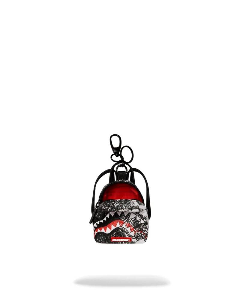 SPRAYGROUND MIX AND MATCH SCRIBBLE KEYCHAIN