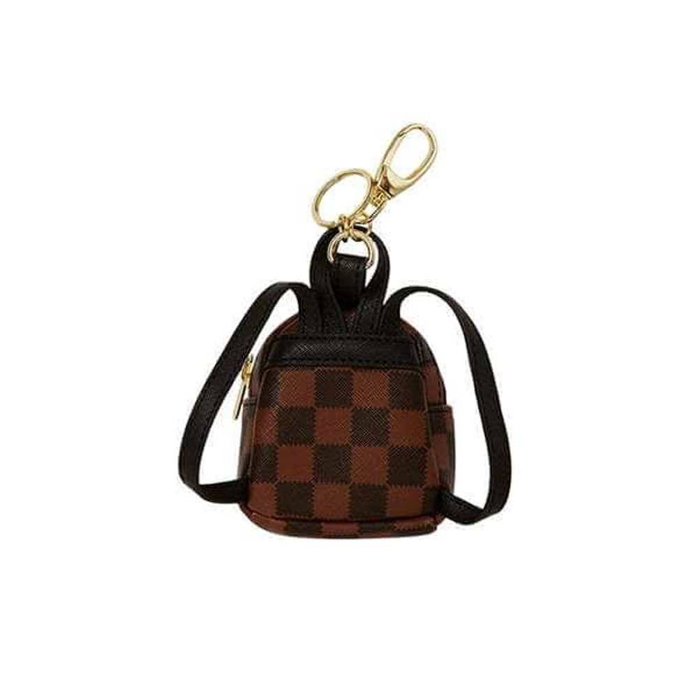 SPRAYGROUND SAWTOOTH SHARKS IN PARIS KEYCHAIN