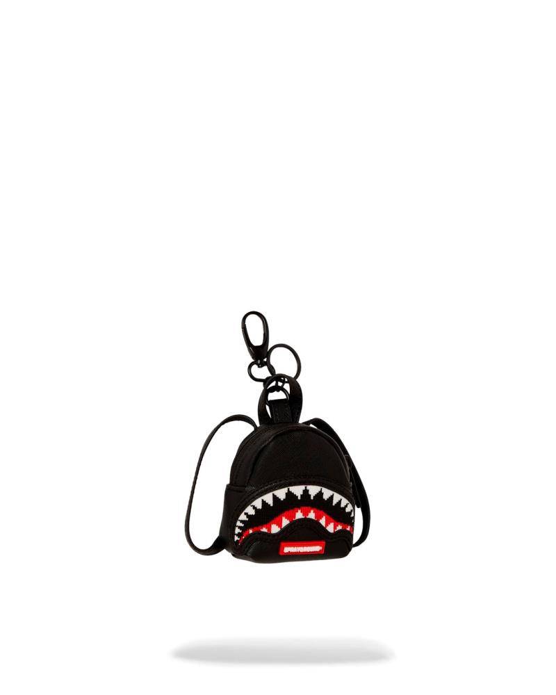 SPRAYGROUND FLY KNIT MOUTH KEYCHAIN