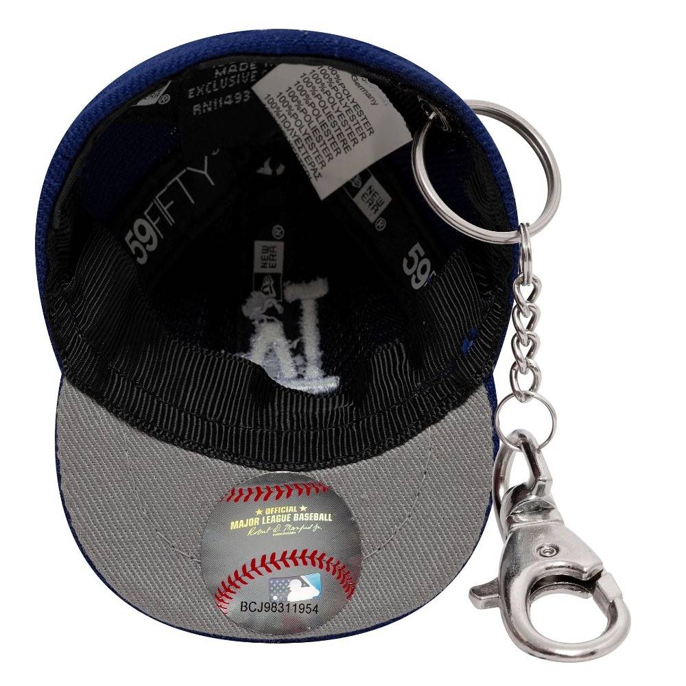 NEW ERA MLB MINI CAP KEYCHAIN LOS ANGELES DODGERS