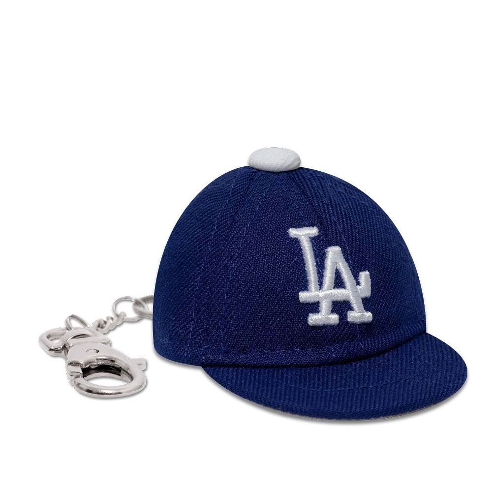 NEW ERA MLB MINI CAP KEYCHAIN LOS ANGELES DODGERS