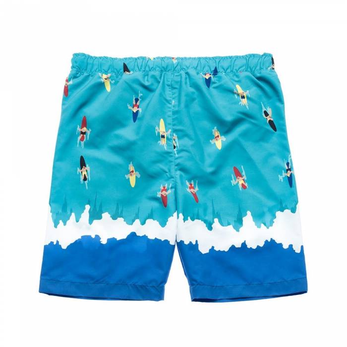 FRANKLIN MARSHALL AOP BEACHWEAR BOXER