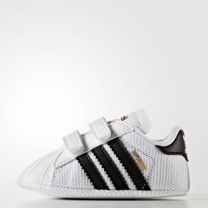 ADIDAS SUPERSTAR CRIB SHOES