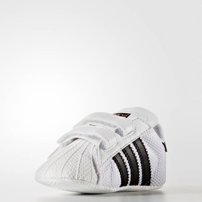 ADIDAS SUPERSTAR CRIB SHOES