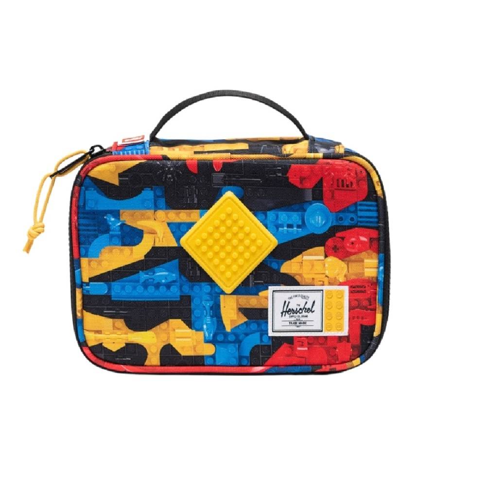 HERSCHEL X LEGO HERITAGE PENCIL CASE LITTLE HERSCHEL