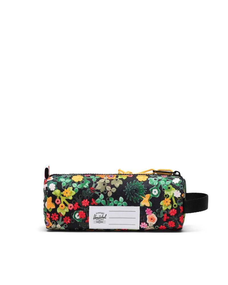 HERSCHEL X LEGO SETTLEMENT PENCIL CASE LITTLE HERSCHEL