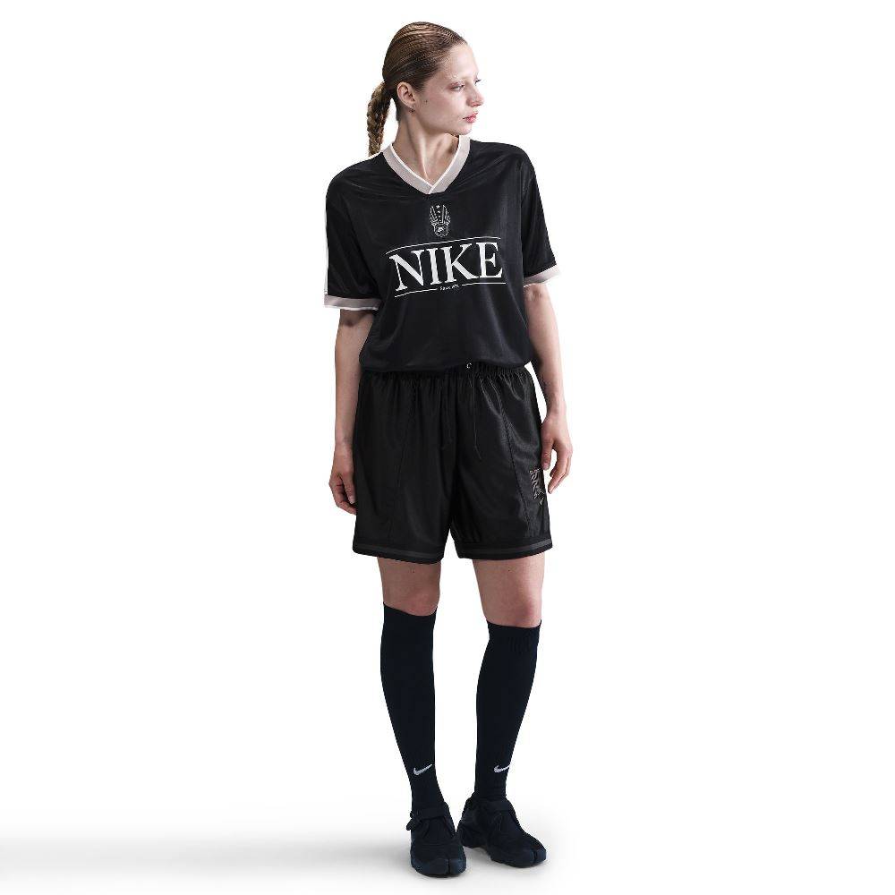 NIKE WOMENS V NECK STREET JERSEY