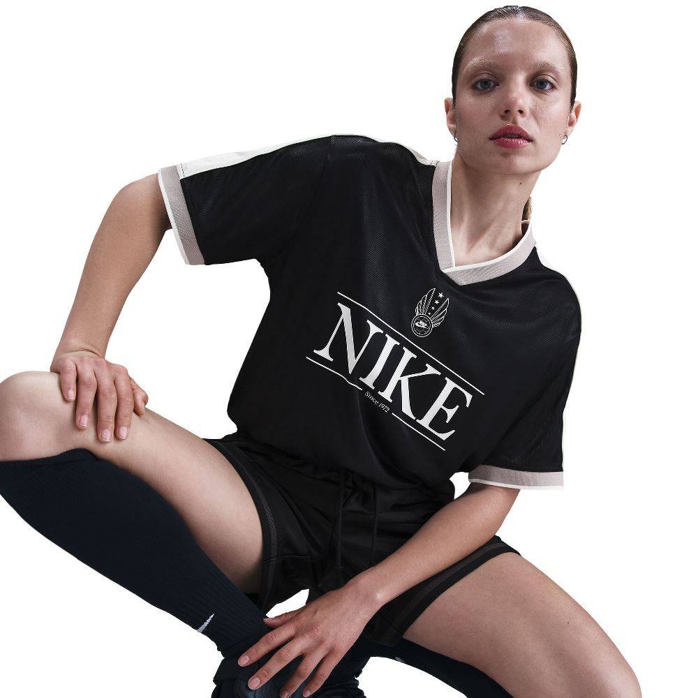 NIKE WOMENS V NECK STREET JERSEY