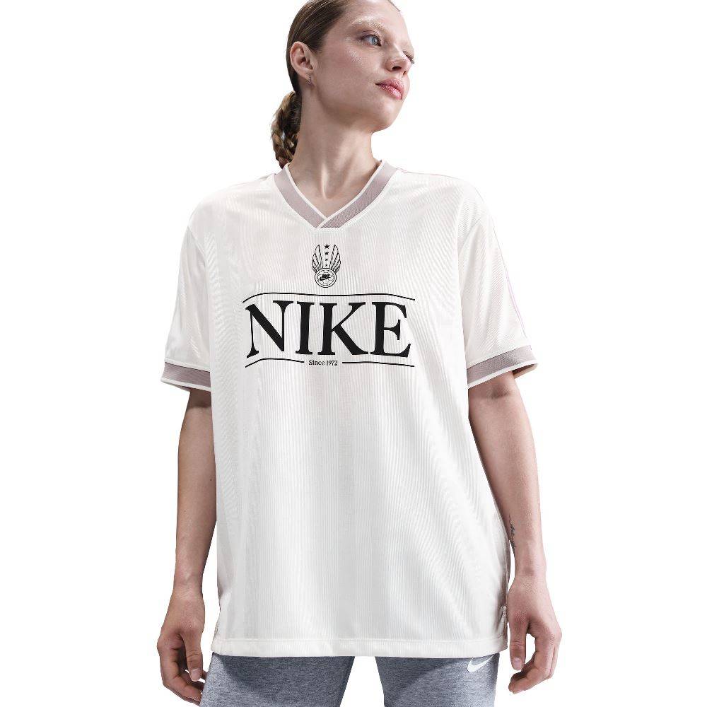 NIKE WOMENS V NECK STREET JERSEY