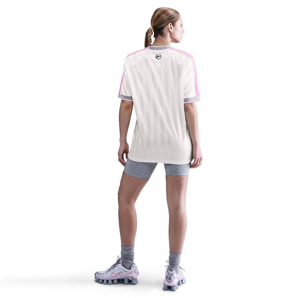NIKE WOMENS V NECK STREET JERSEY