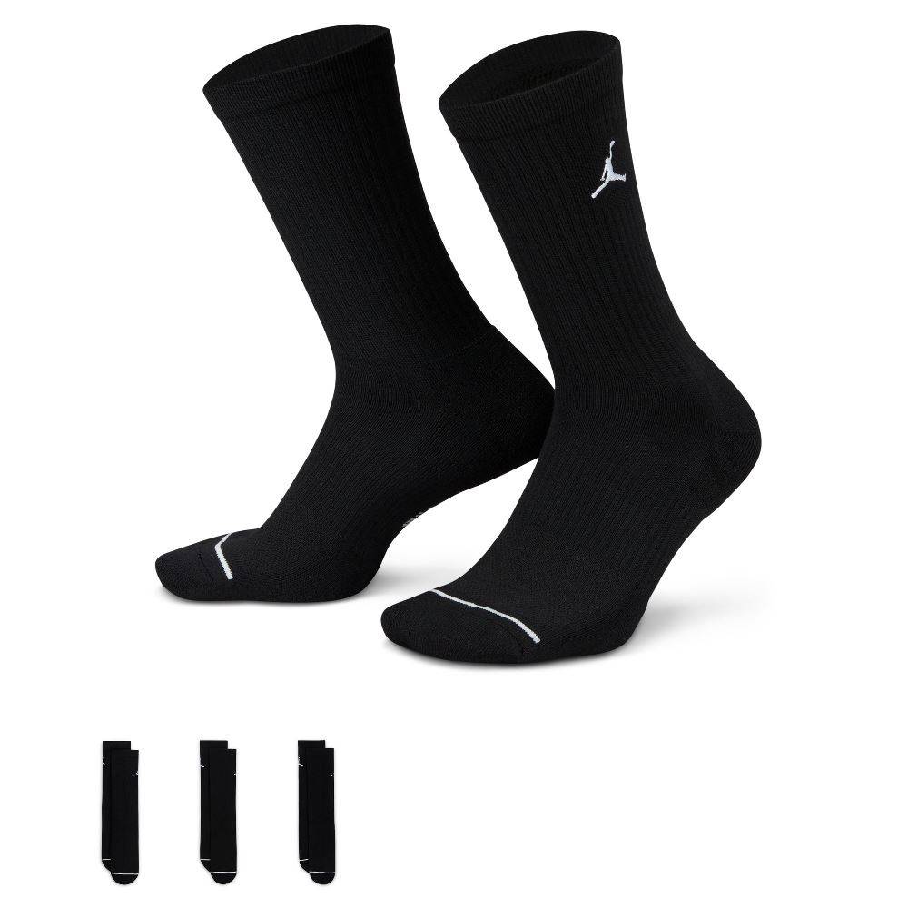 NIKE JORDAN 3-PAIRS CREW SOCKS
