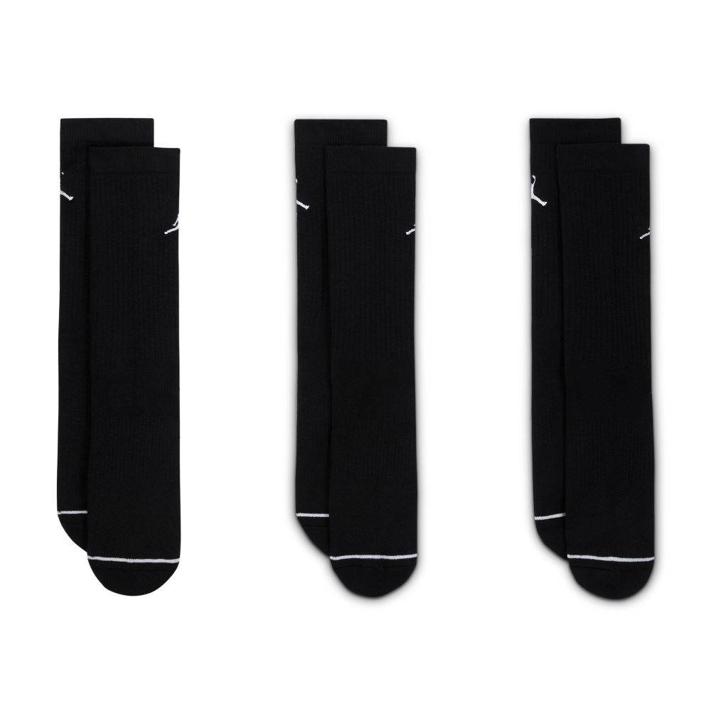 NIKE JORDAN 3-PAIRS CREW SOCKS