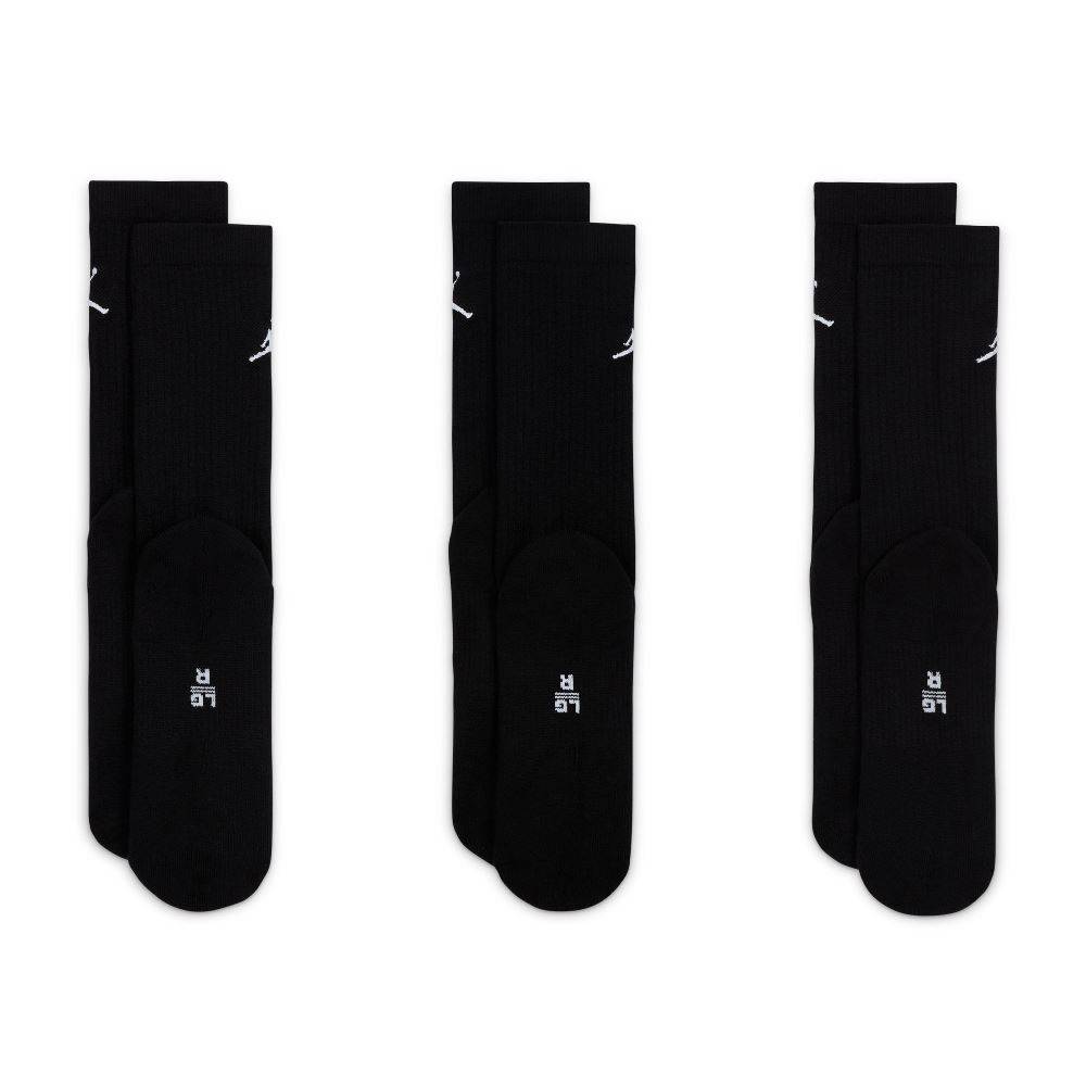 NIKE JORDAN 3-PAIRS CREW SOCKS