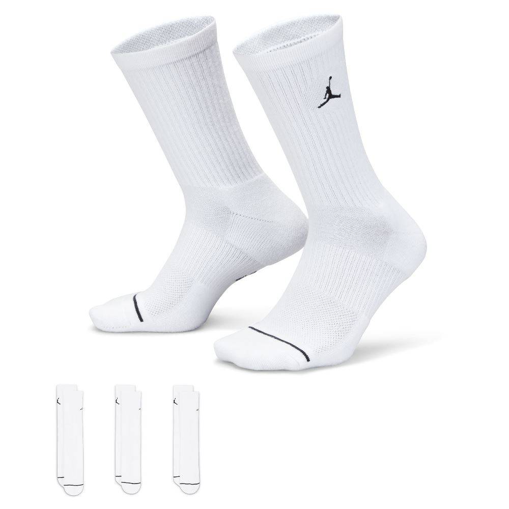 NIKE JORDAN 3-PAIRS CREW SOCKS