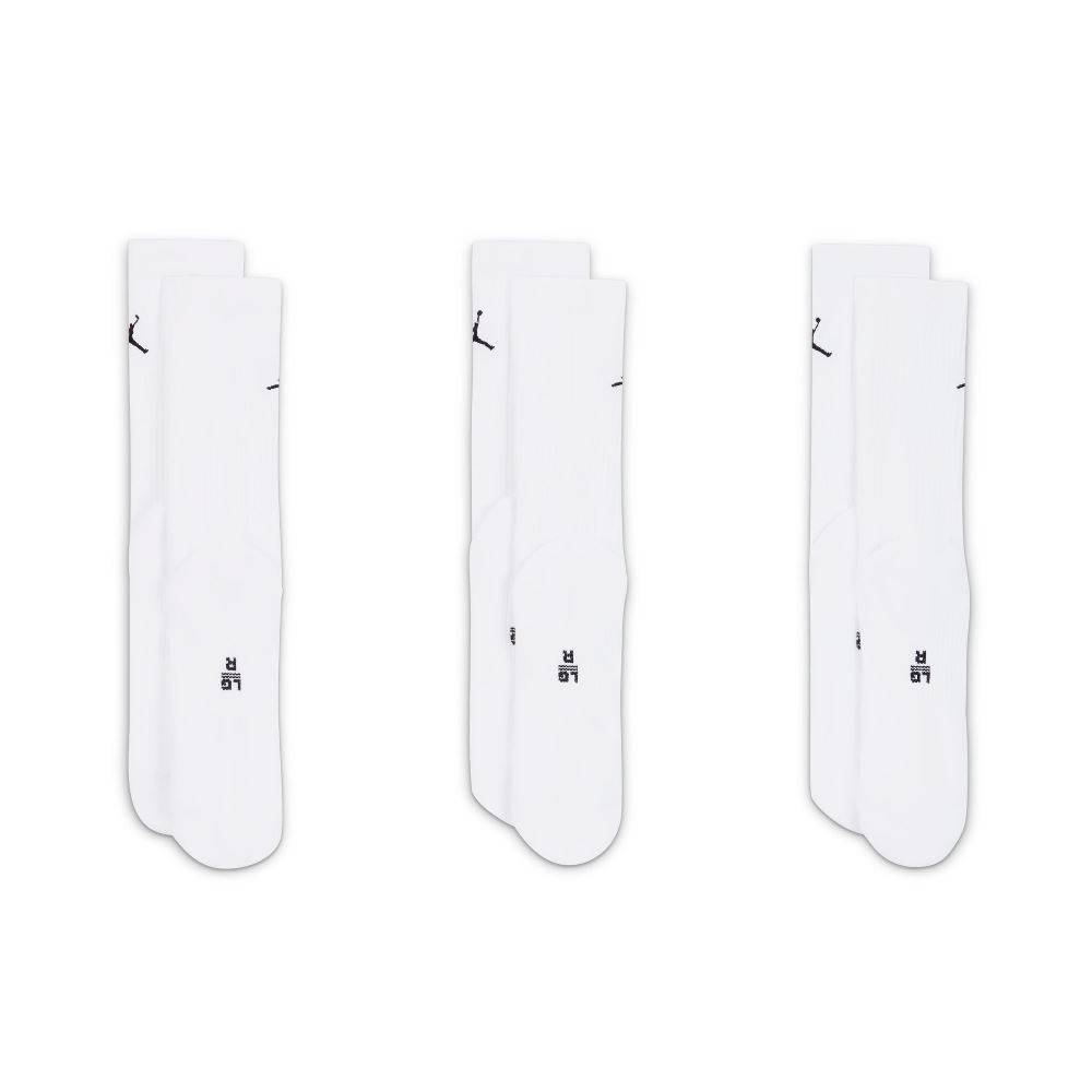 NIKE JORDAN 3-PAIRS CREW SOCKS