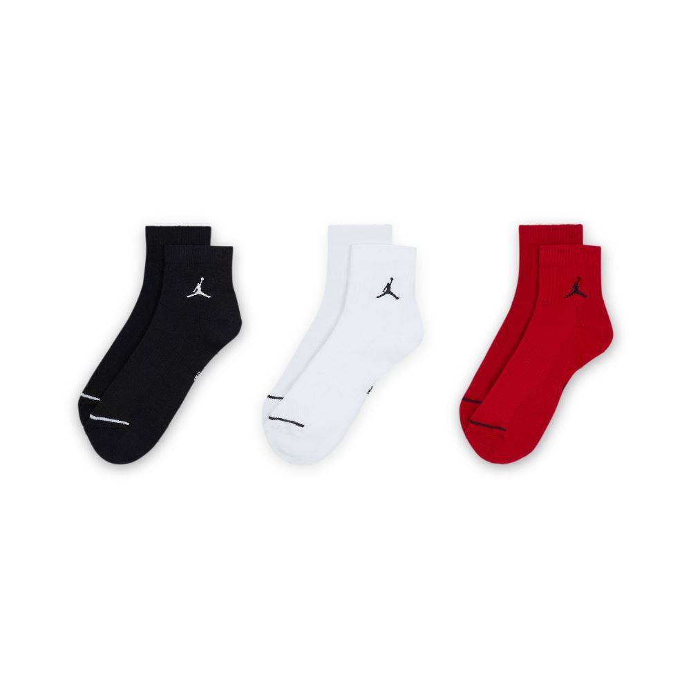 NIKE JORDAN EVERYDAY ANKLE 3PPK SOCKS