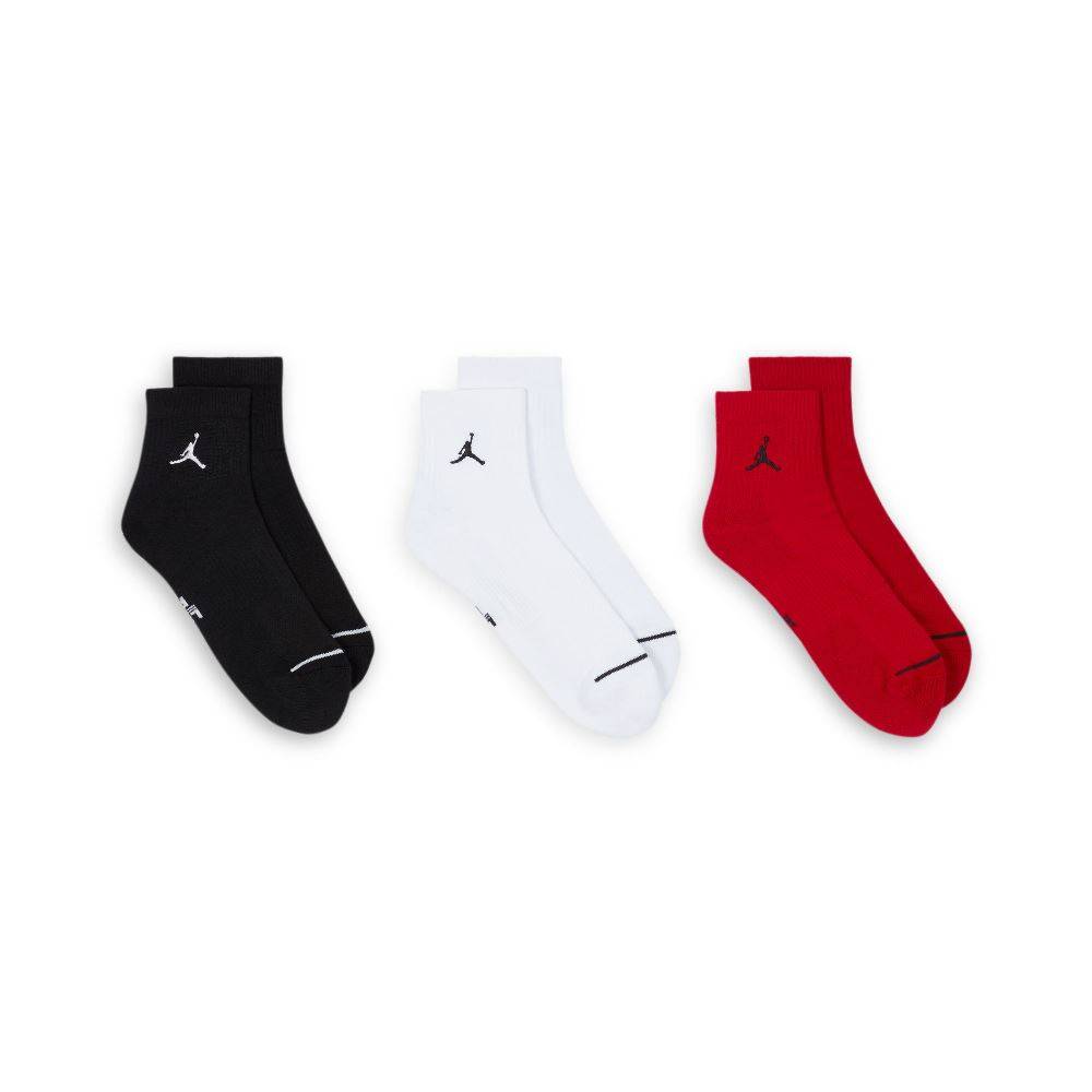 NIKE JORDAN EVERYDAY ANKLE 3PPK SOCKS