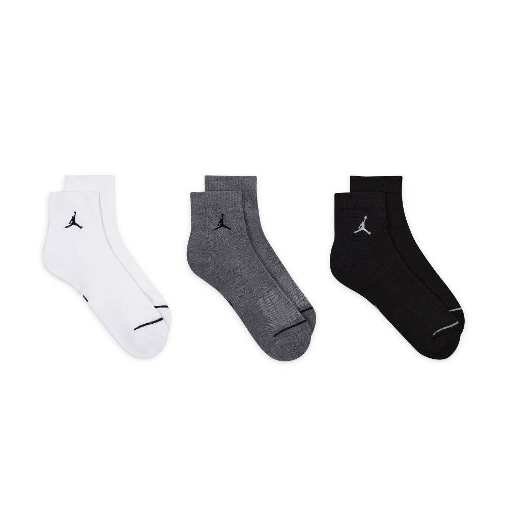 NIKE JORDAN EVERYDAY ANKLE 3PPK SOCKS