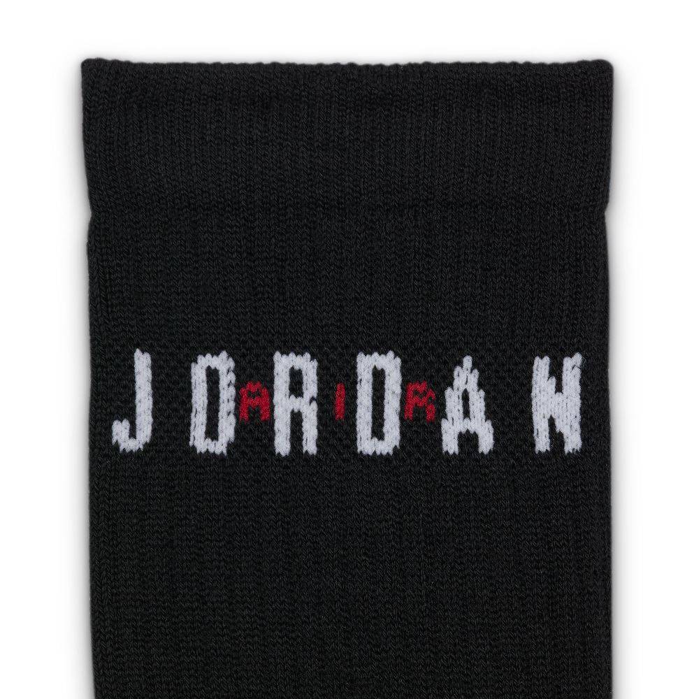 NIKE JORDAN EVERYDAY CREW 6PPK SOCKS