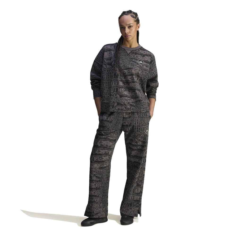 Adidas by Stella McCartney Loose Sweatshirt Printed