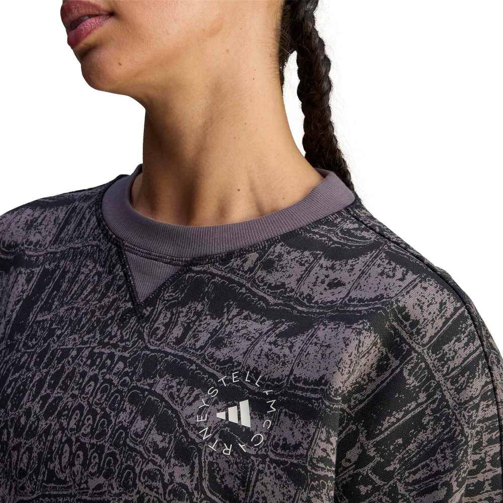 Adidas by Stella McCartney Loose Sweatshirt Printed