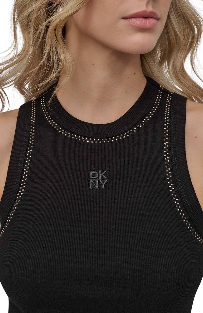 DKNY SLEEVELESS TOP