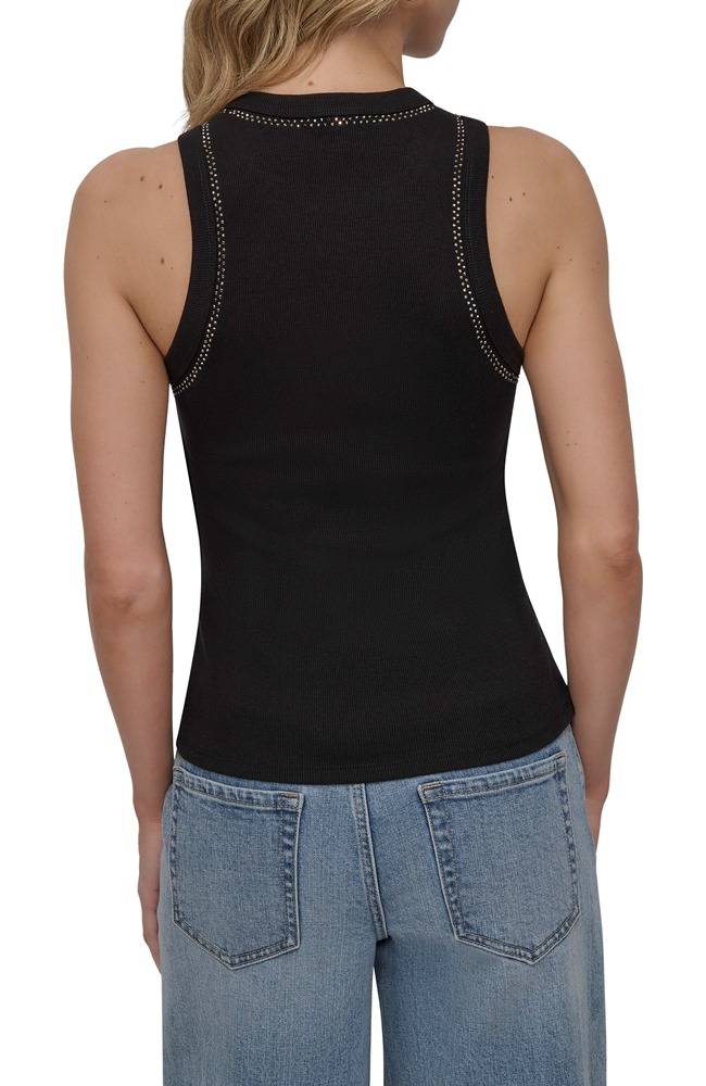 DKNY SLEEVELESS TOP