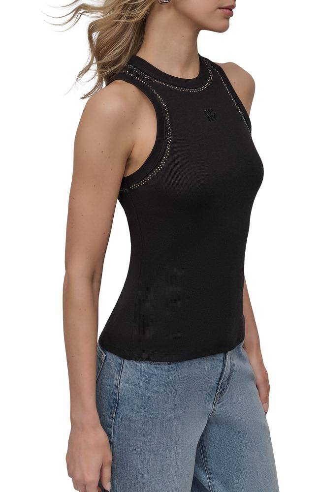 DKNY SLEEVELESS TOP