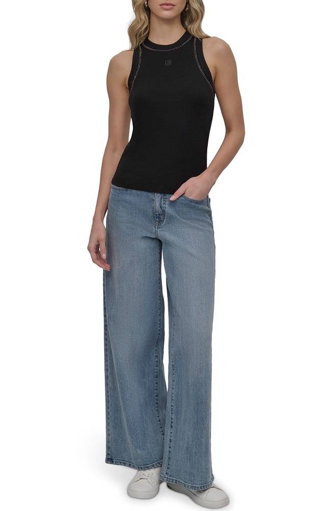 DKNY SLEEVELESS TOP