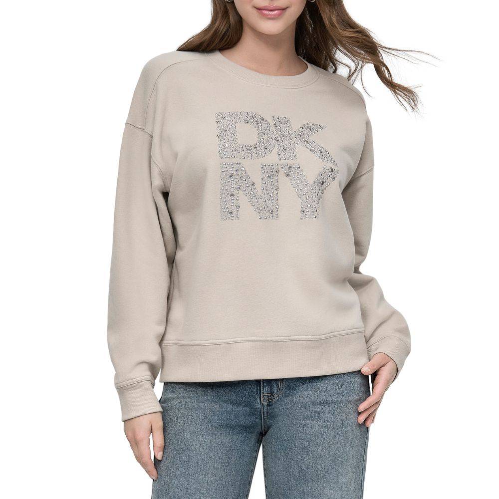 DKNY LOGO SWEATER