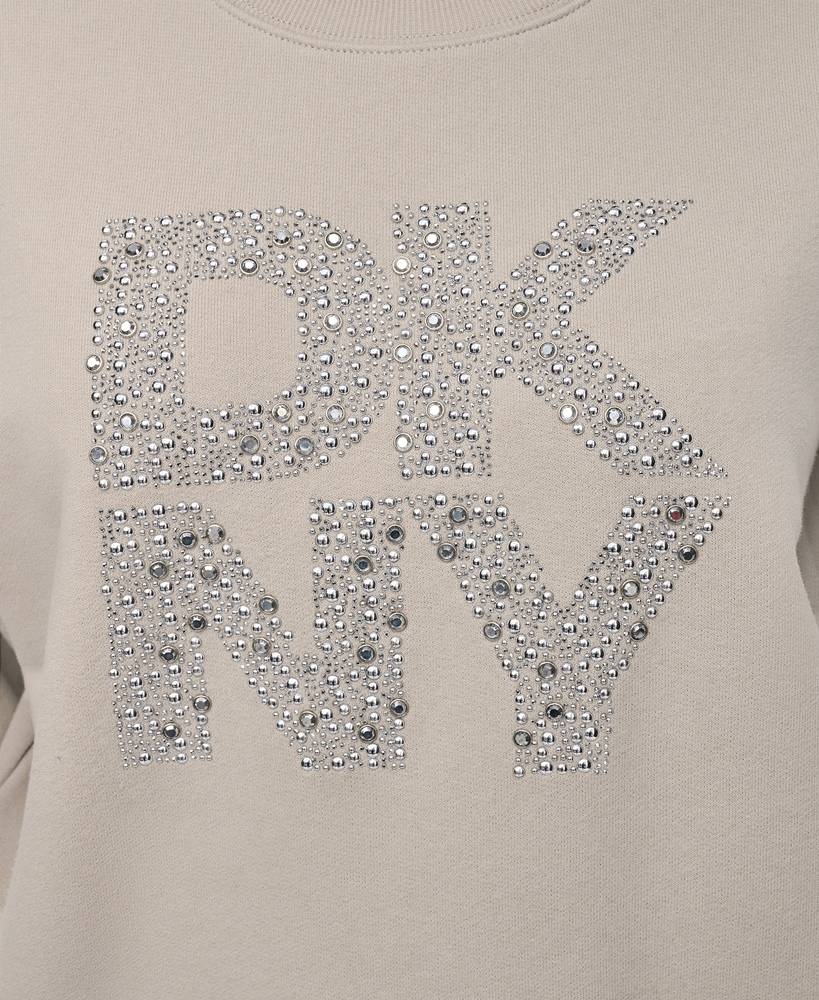 DKNY LOGO SWEATER