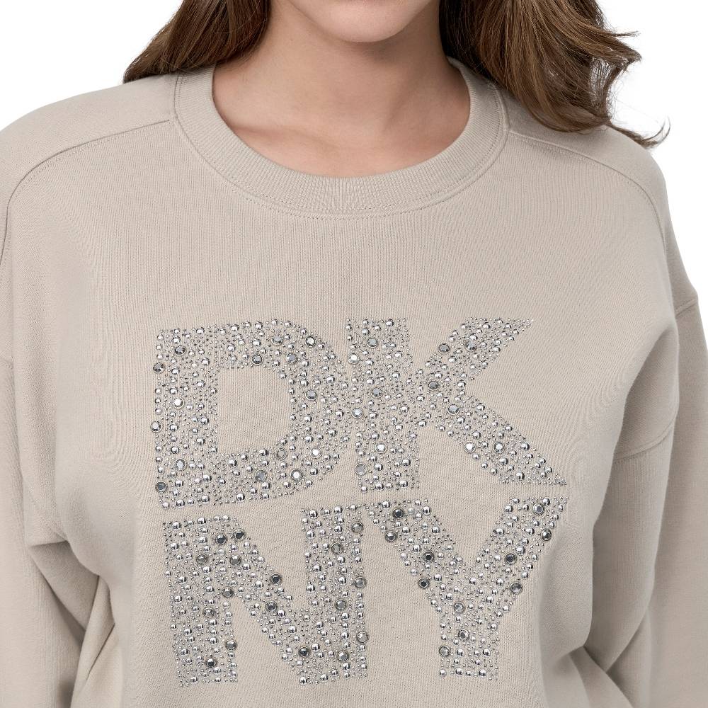 DKNY LOGO SWEATER