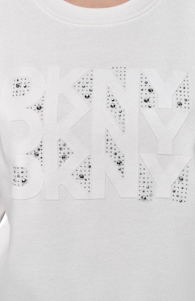 DKNY LOGO SWEATER
