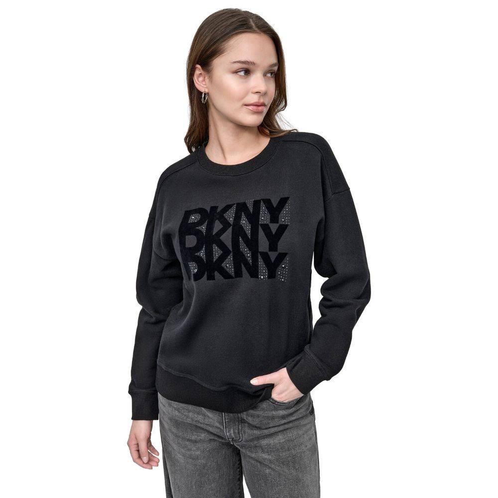 DKNY LOGO SWEATER